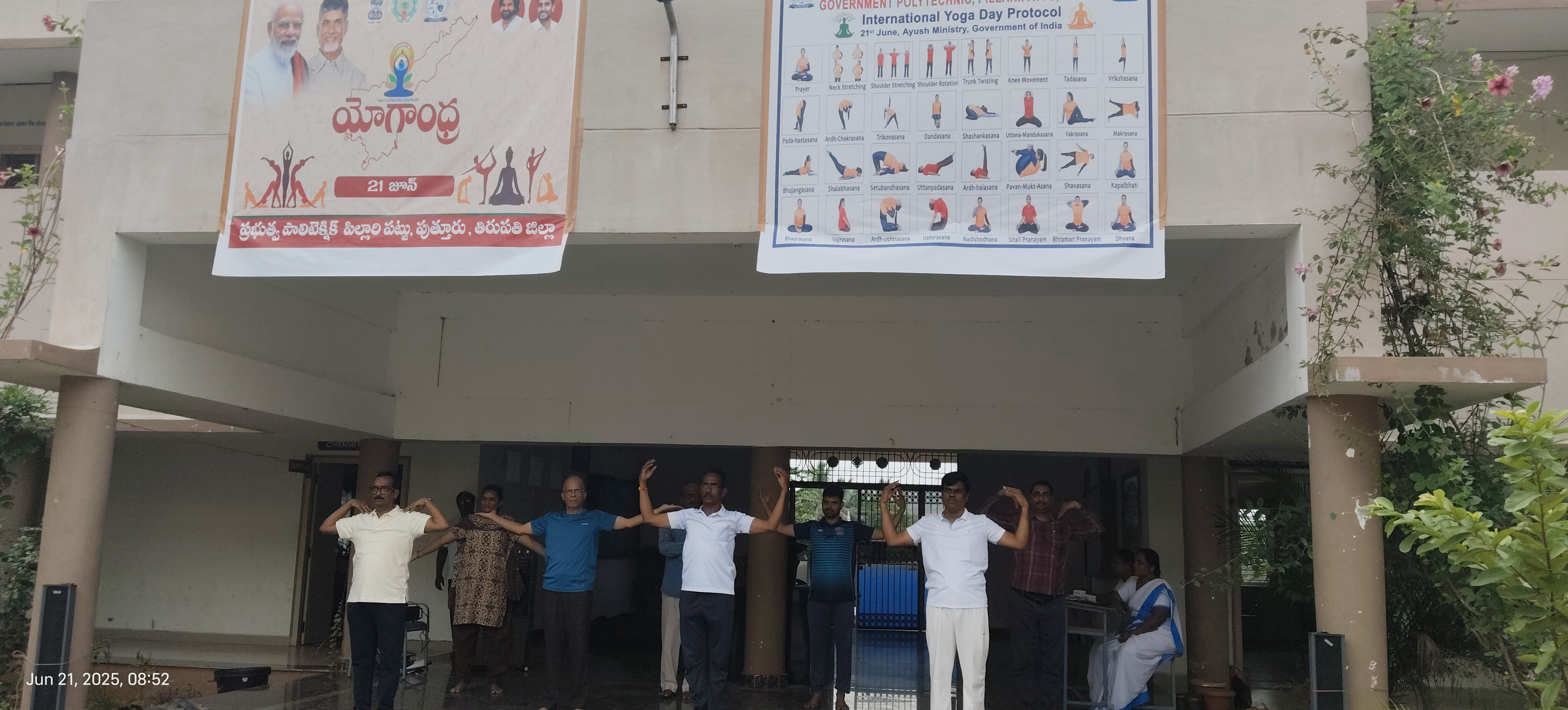 June Month - Yoga Day Celebrations